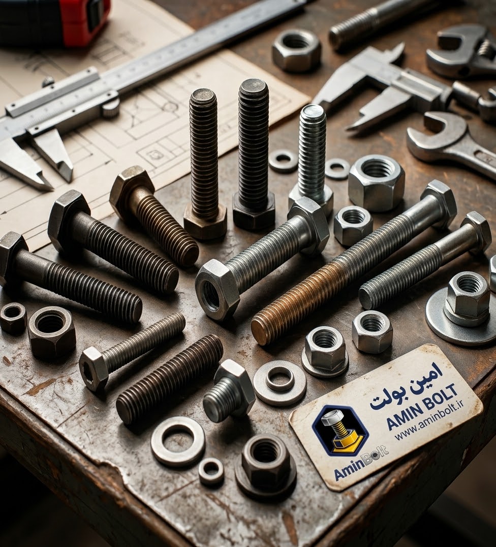 پیچ و مهره