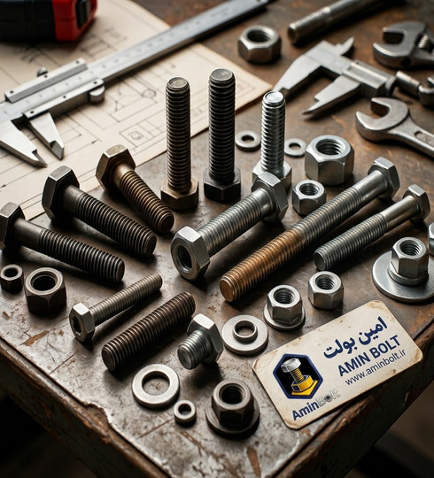 پیچ و مهره