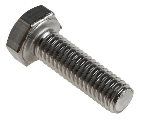 پیچ شش گوش DIN 933 استیل A4 (316)