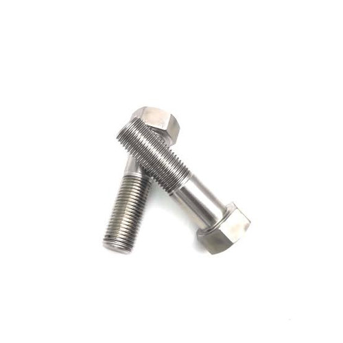 پیچ شش گوش DIN 931 استیل A4 (316)