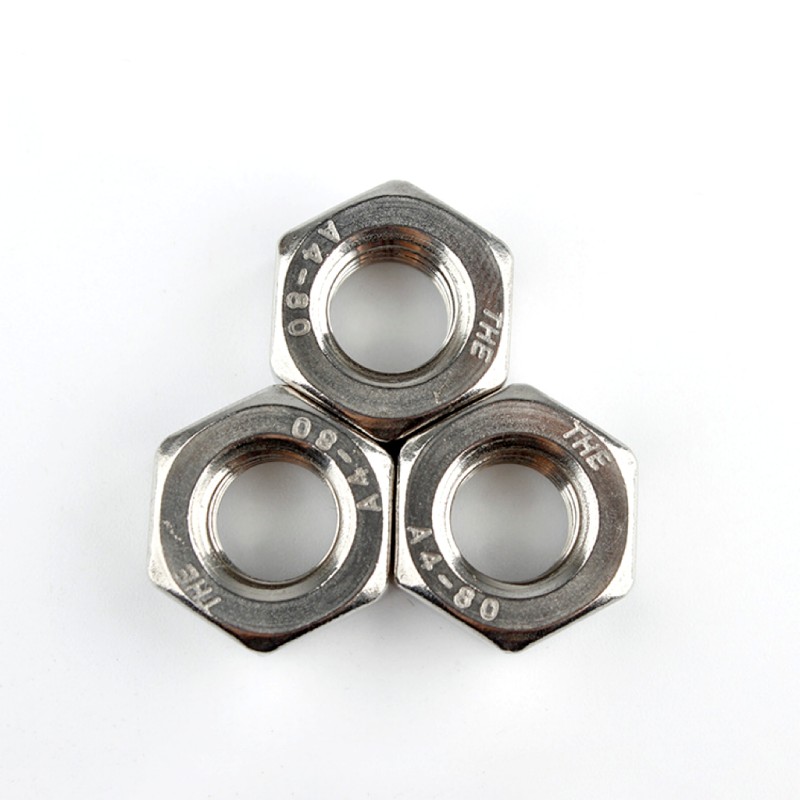 مهره شش گوش استیل A4 (316) DIN 934 - M30