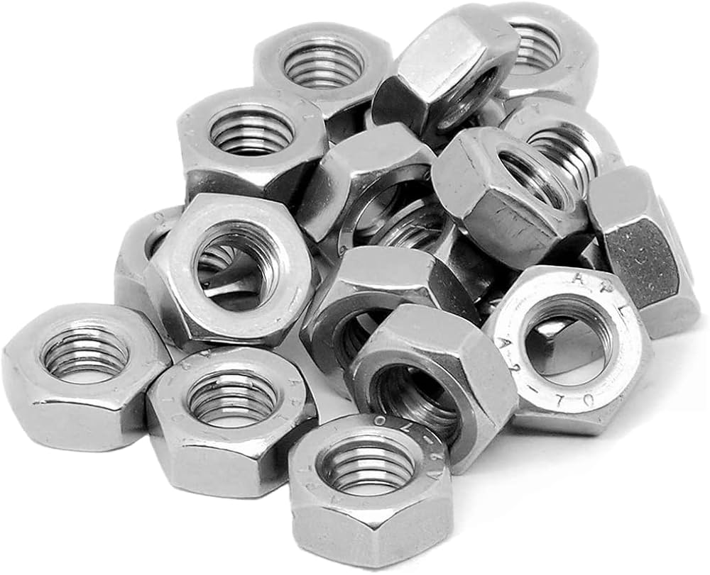 مهره شش گوش استیل A2 (304) DIN 934 - M27