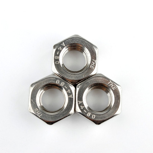 مهره شش گوش استیل A4 (316) DIN 934 - M27
